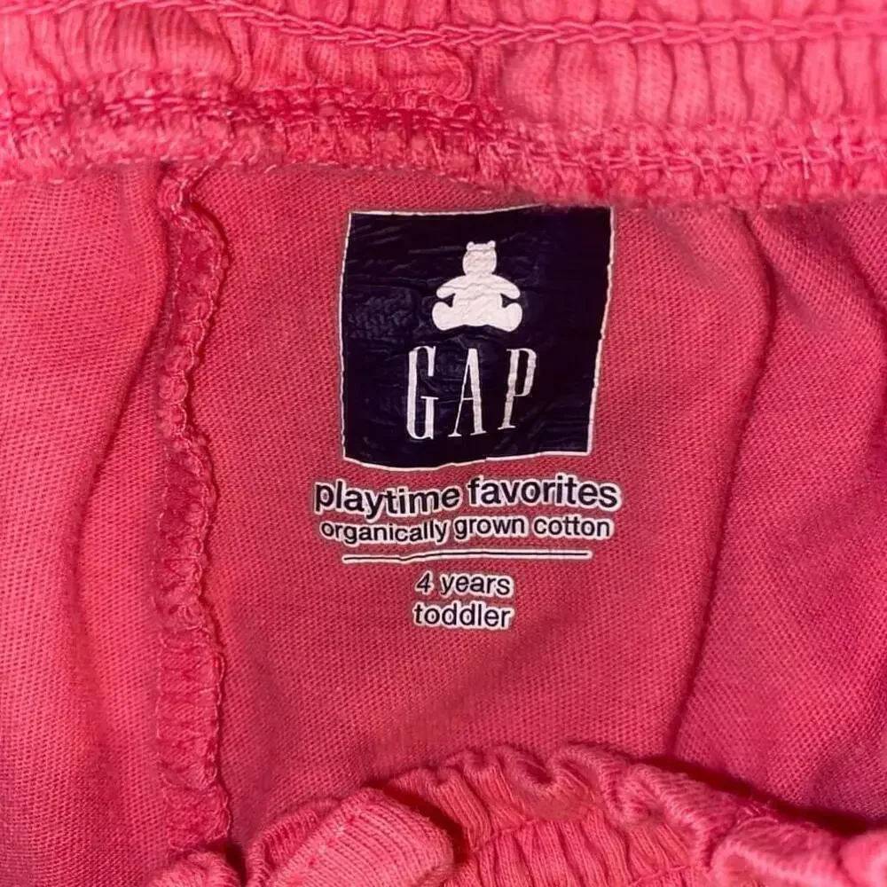 ⭐️3/$20 Girls Gap Pink Organic Cotton Shorts 4T